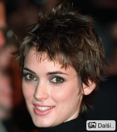 Winona Ryder a krátký sestřih - to je to pravé