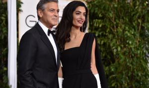 George a Amal na Glóbech