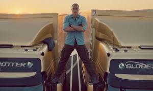 Jean-Claude Van Damme v reklamě na Volvo