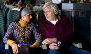 Josef Abrhám a Aislinn Derbez