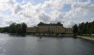 zámek Drottningholm